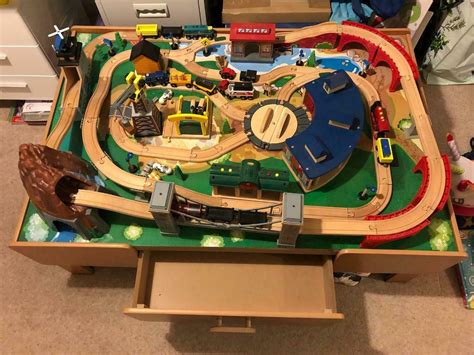 Ratings, based on 8 reviews. Brio wooden train set and play table | in Bucksburn ...