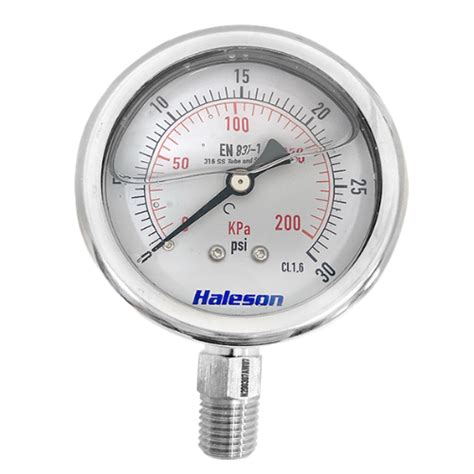 Instruments And Tools Industrial Pressure Gauges Haleson Sanitary