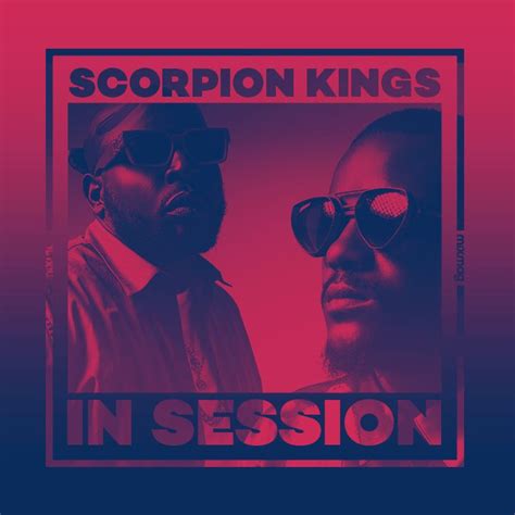 Dj Maphorisa And Kabza De Small Scorpion Kings Mixmag In Session