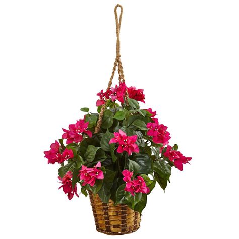 We offer more than 90 different colors or varieties. Nearly Natural Indoor Bougainvillea Flowering Artificial ...