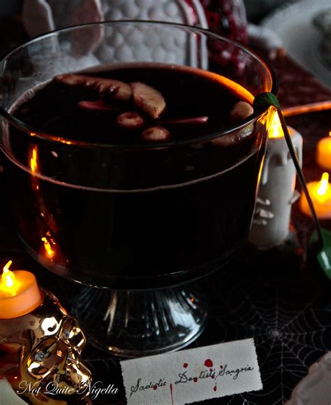Halloween Party Recipes And Ideas Not Quite Nigella