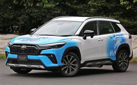 Toyota Previews Future C Hr Shows Hydrogen Powered Corolla Cross 817