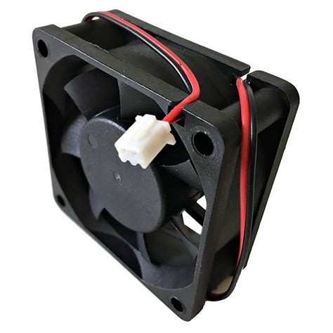 60×60×25mm 12v 60mm 6025s Dc Brushless Cooling Exhaust Fan W2 Pin Con