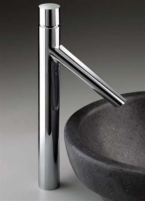 With a blend of the best features from both modern, and traditional elements, better is a complete line of faucets that is refined. Modern Vessel Sink Faucets by Cristina - new Rubinetto