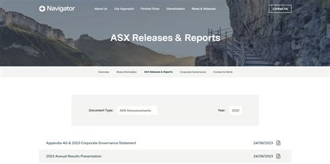 Asx And Reports