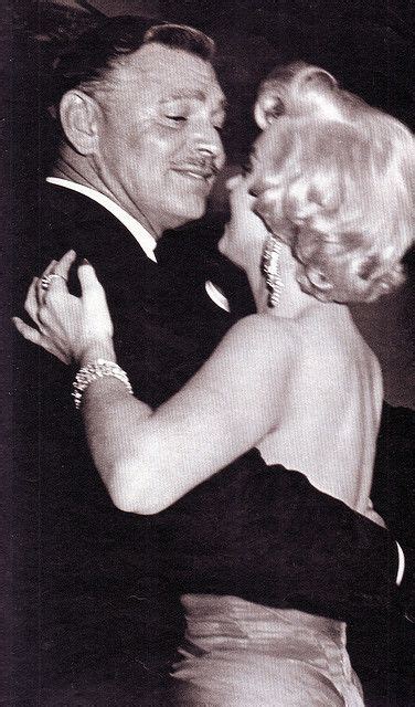 Clark Gable With Marilyn Monroe Marilyn Monroe Photos Clark Gable