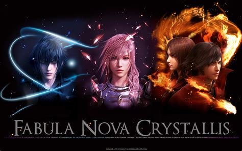 Fabula Nova Crystallis Wp By Raffi Nyaunyau On Deviantart Final