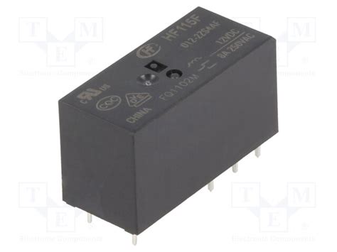 Hf115f012 2zs4af Hongfa Relay Relay Electromagnetic Dpdt Ucoil