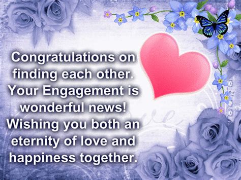 So happy to celebrate your engagement! Congratulations On Finding Each Other. Your Engagement Is ...