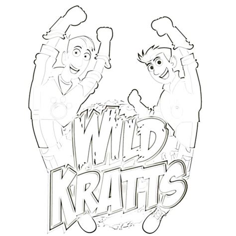 Printable Wild Kratts Customize And Print