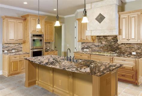 30 White Quartz Countertops With Light Brown Cabinets