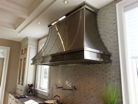 Hand Crafted Stainless Steel Range Hood S1 By Ck Metalcraft Llc