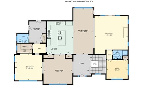 Interactive Floor Plans Free Floorplansclick