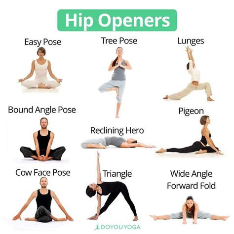 Hip Openers Hip Opening Yoga Hip Flexor Exercises Hip Openers
