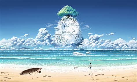 Anime Island Wallpapers Top Free Anime Island Backgrounds