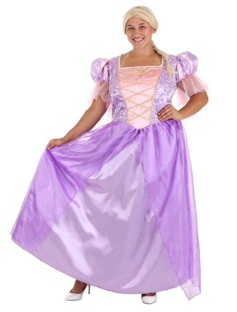 Tangled Plus Size Deluxe Rapunzel Women S Costume