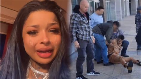 Blueface Girlfriend Chrisean Rock Speaks Out After He Gets Arrested For