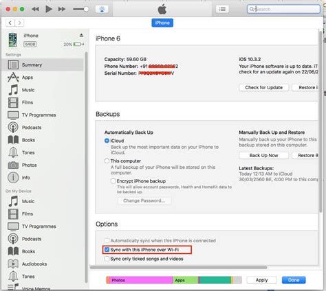 It'll be in the right pane, beneath the heading that is named after the type of device you're updating. iPhone Won't Connect to iTunes on Mac or Windows: Can't ...