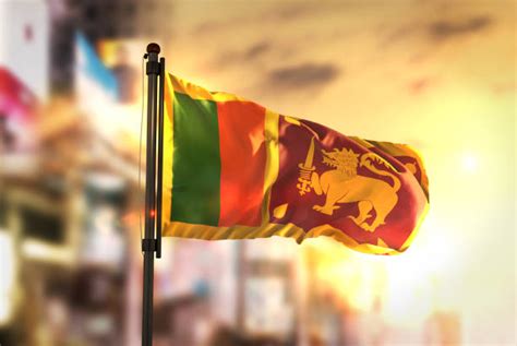 Sri Lanka Flag Stock Photos Pictures And Royalty Free Images Istock