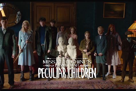 Miss Peregrines Home For Peculiar Children Review Any Good Films