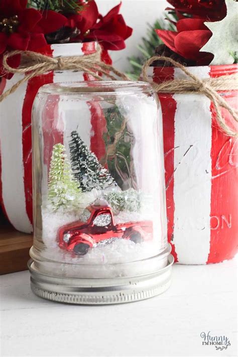 Easy Diy Mason Jar Christmas Decor For Your Farmhouse Home