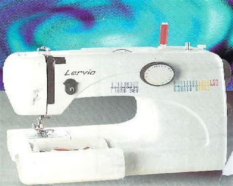 Lervia KH4000 Sewing Machine Manual