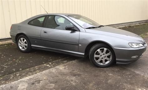 Priced to sell | nationwide delivery. Peugeot 406 coupe 2.2 136 hdi voiture occasion peugeot ...