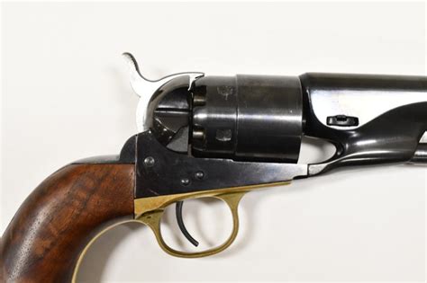 Sold Price Colt 1860 Army 44 Cal Black Powder Revolver Invalid