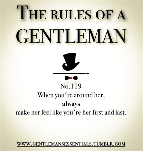 Rules Of A Gentleman Gentlemans Essentials Gentleman Rules