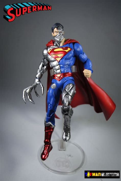 Cyborg Superman Superman Returns Custom Action Figure