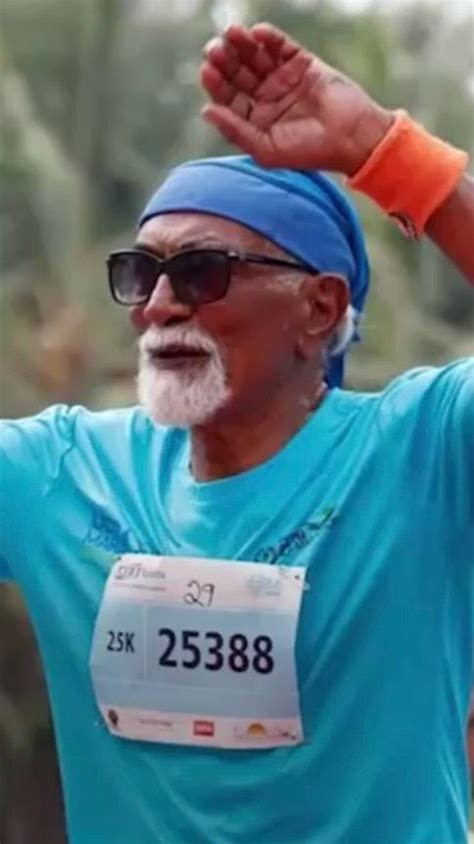 kingdom runners on instagram “86 year old grandpa who lives in bengaluru is an avid trekker