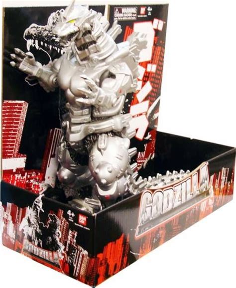 Godzilla Bandai Deluxe Figures Mechagodzilla