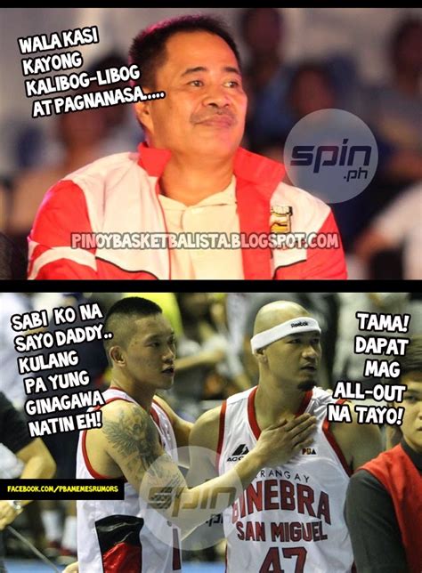 Barangay Ginebra Funny Memes In Commissioner Cup Pinoy Basketbalista My Xxx Hot Girl