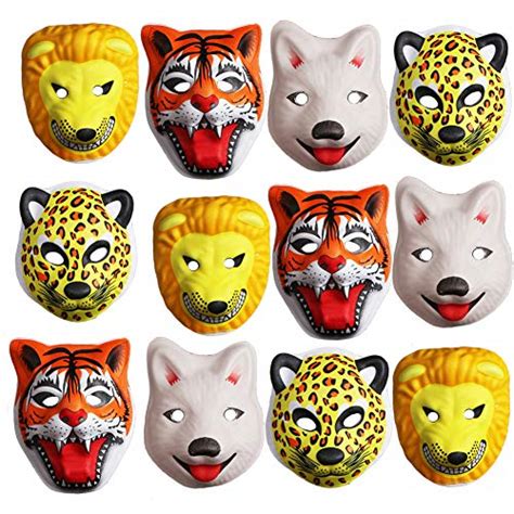 Wild Animal Mask Best Halloween Costumes Accessories And Decorations