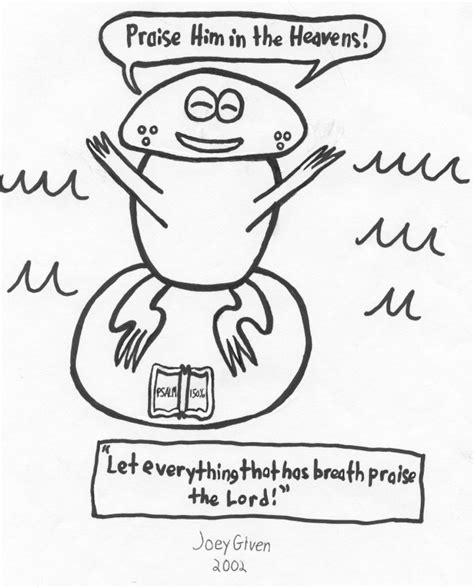 Our printable sheets for coloring in are ideal to brighten your family's day. Let everything that has breath praise the Lord!