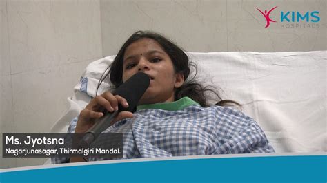 Ms Jyotsnas Testimonial Ureteric Reimplantation Surgery Dr