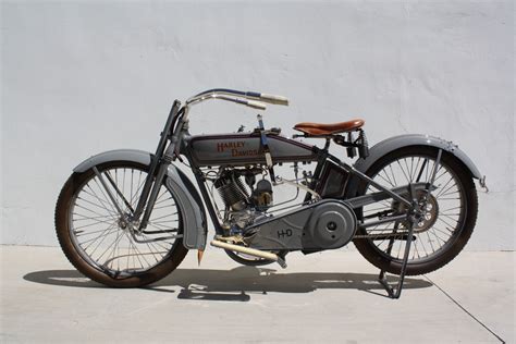 A 1916 Harley Davidson 16c From The Historic Heritage Collection Ebay