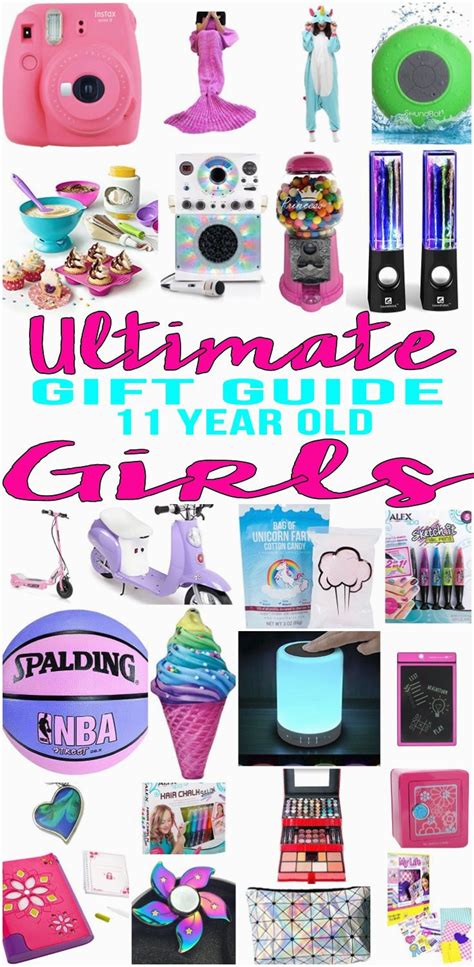 What to Get for A 11 Year Old Birthday Girl  BirthdayBuzz