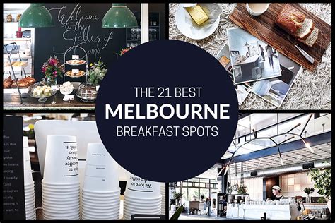 The 21 best Melbourne Breakfast Spots - MELBOURNE GIRL