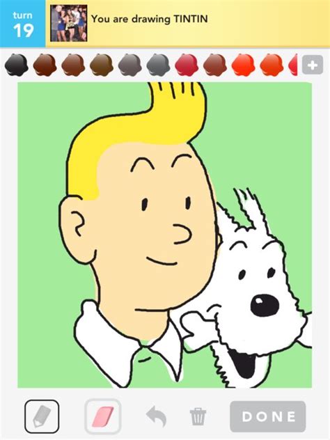 Tintin Drawing At Explore Collection Of Tintin Drawing