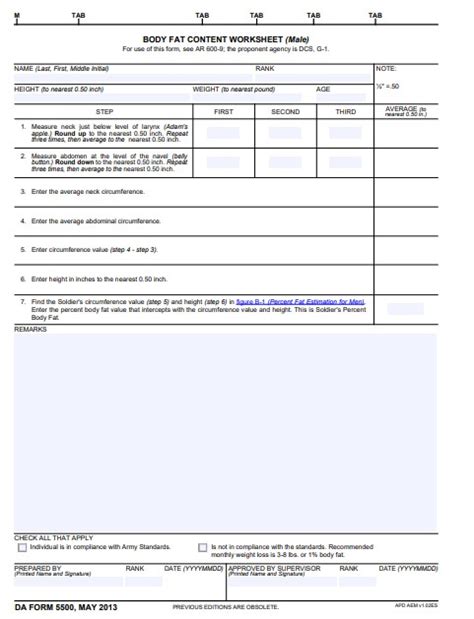 Da Form 7306 Fillable Printable Forms Free Online