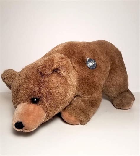 1981 Gund Brown Bear Stuffed Animal Collectors Classics