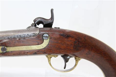 H Aston Us Model 1842 Percussion Pistol Candr Antique013 Ancestry Guns