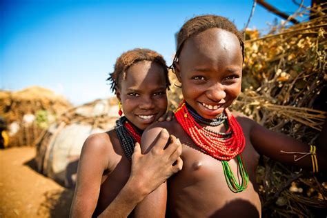 Dassanech Tribe Girls Omo Valley Ethiopia Camelkw Flickr