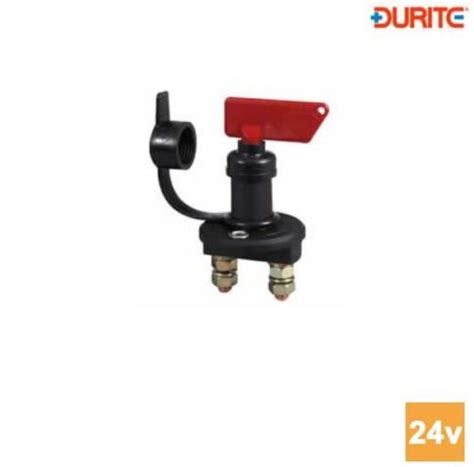 Durite 0 605 00 Battery Isolator Switch W Removable Key And Splashproof