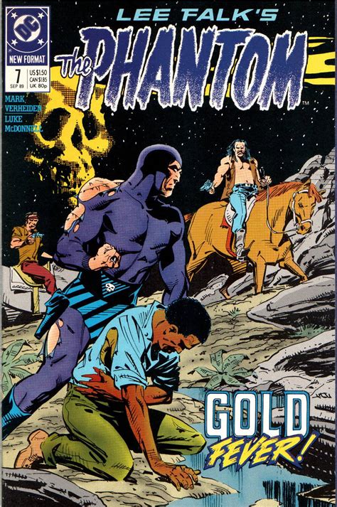 Read Online The Phantom 1989 Comic Issue 7
