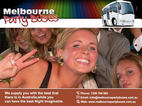 don t stress on the day melbourne party buses is prepared to go any where and do anything