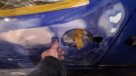 Fiat Doblo Кузовной ремонт Wing Repair YouTube
