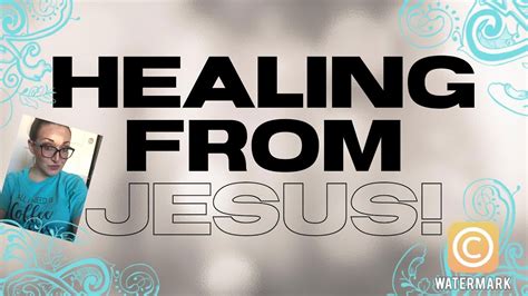 Healing In Jesus Name Youtube