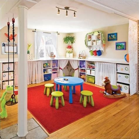 57 Amazing New Basement Playroom Ideas For Children 2020 39 Childrens